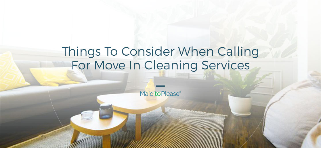 What is Included in a House Cleaning Services?