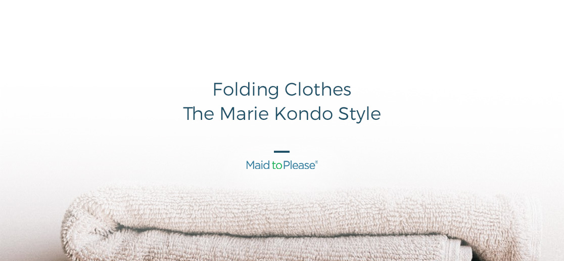 KonMari Style of Clothes Folding
