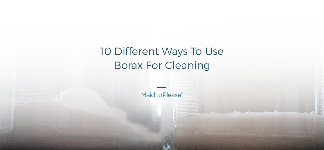 Cleaning with Borax