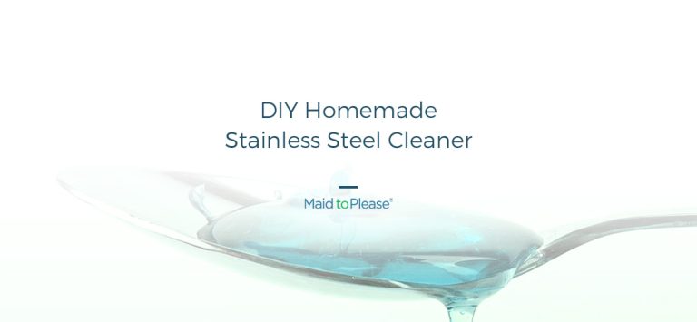 DIY Homemade Stainless Steel Cleaner