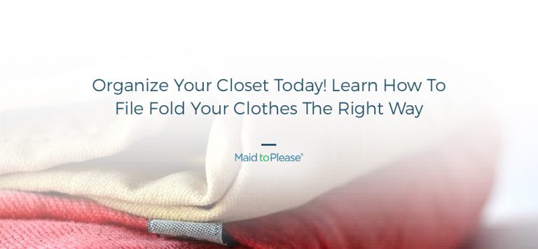 KonMari: Joyful Folding Services