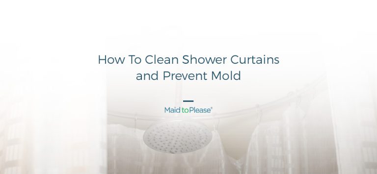 How To Clean Your Shower Curtains and Prevent Molds