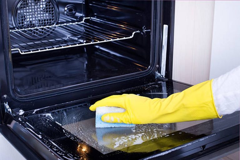 How to Clean a Glass Oven Door