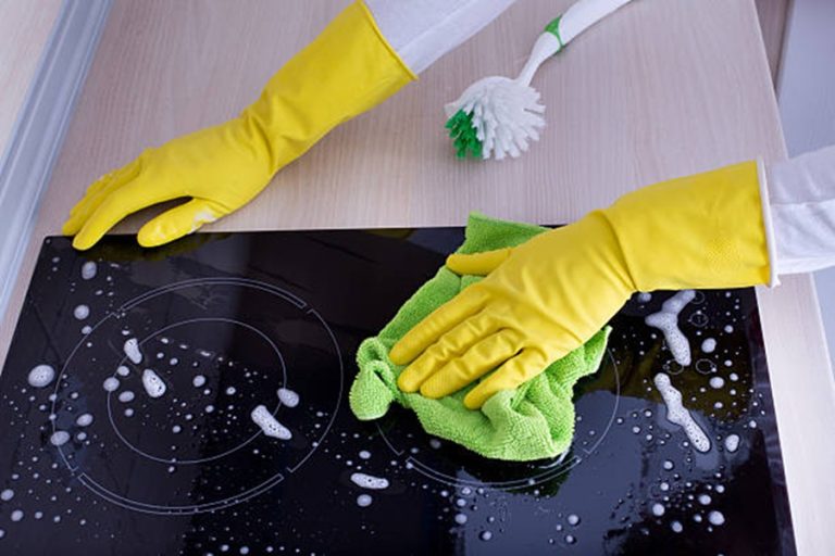 How to Clean a Glass-Top Stove