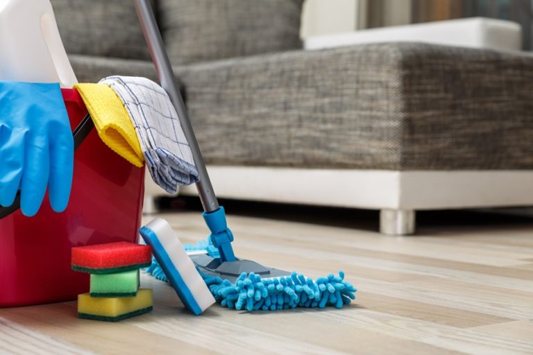 Are You Cleaning Your Home in the Right Order?