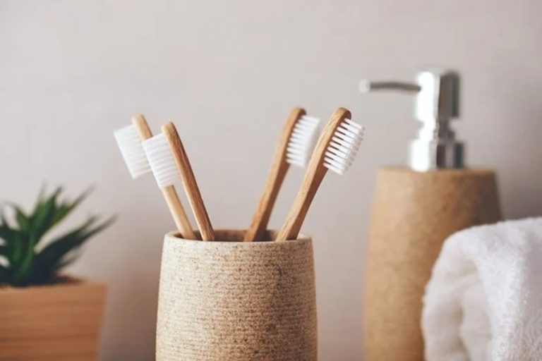 How To Clean Toothbrush Holder