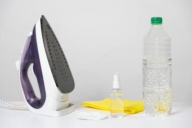 How to Clean an Iron with Baking Soda and Water