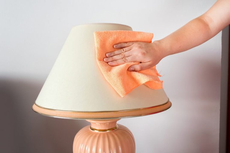 How to Clean Fabric Lampshades