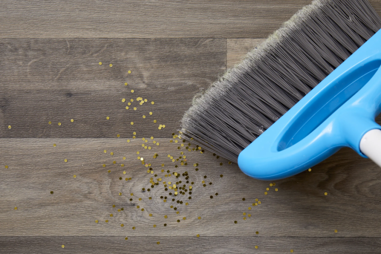 Get Rid Of Glitter