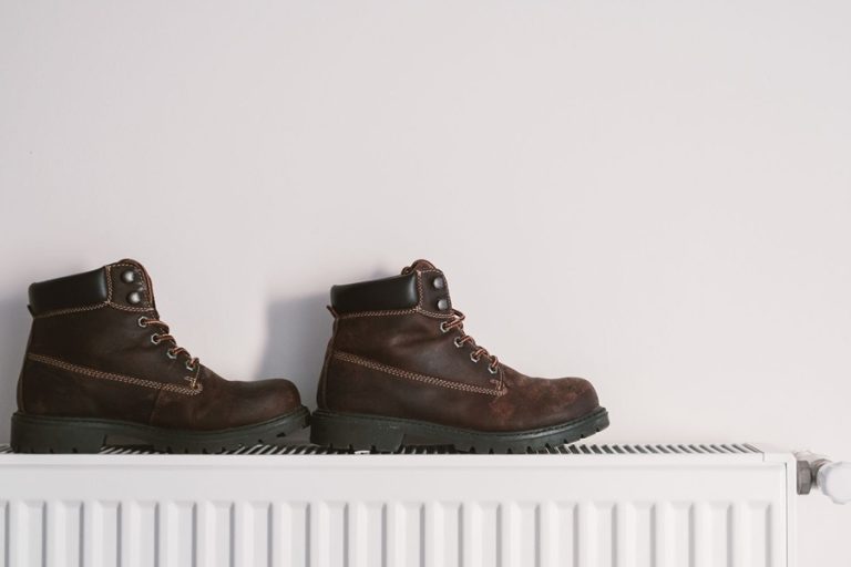 Why You Should Never Dry Wet Shoes on Your Heater