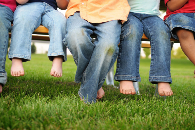 A Guide to Removing Grass Stains from Anything
