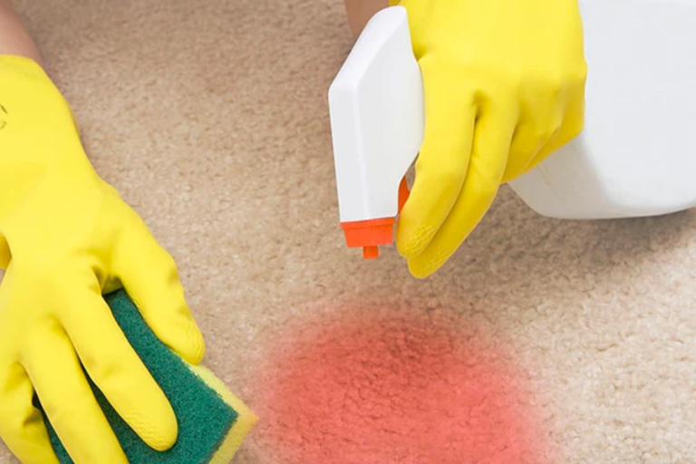 How to Get Eyeshadow Out of Carpets