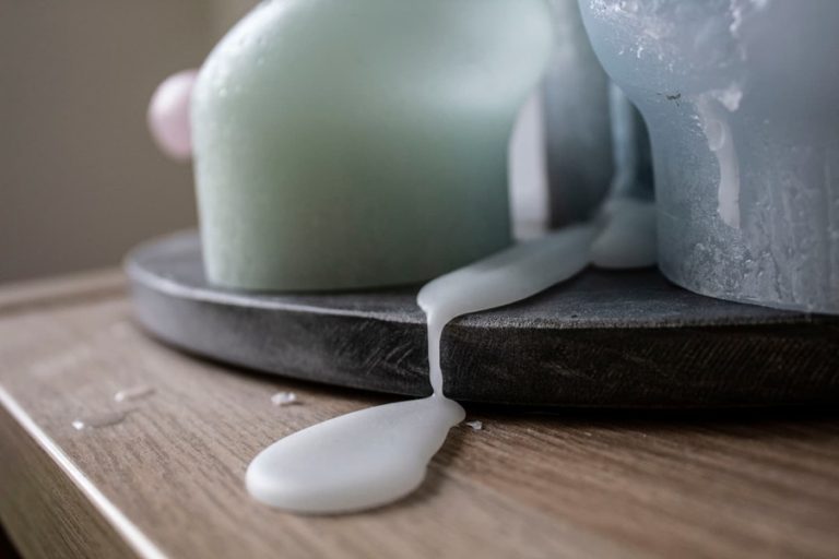 Remove Candle Wax From Surfaces