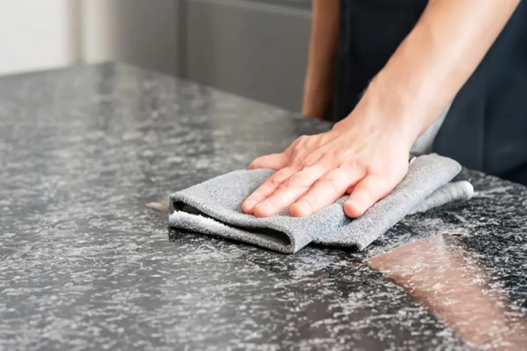 The Right Way To Clean Granite Kitchen Countertops