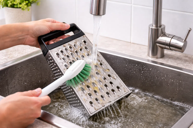 How to Clean a Cheese Grater