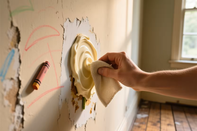 Use Mayonnaise to Clean Crayon Art from Your Walls: Safe & Effective