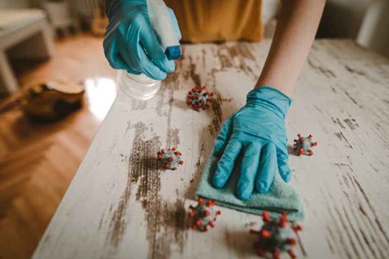How Long Do Germs Live on Household Surfaces?