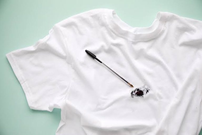 Ink-stain On Your Clothes? Here are Ways to Clean the Mess